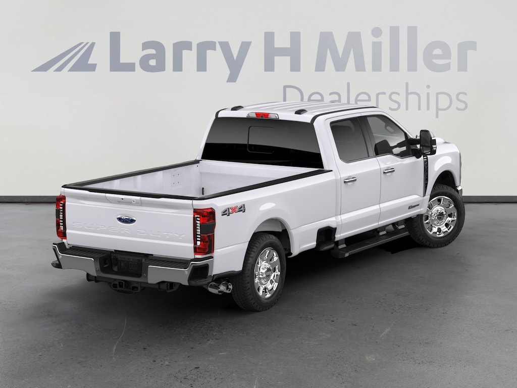 New 2026 Ford F-350 Lariat Truck Crew Cab