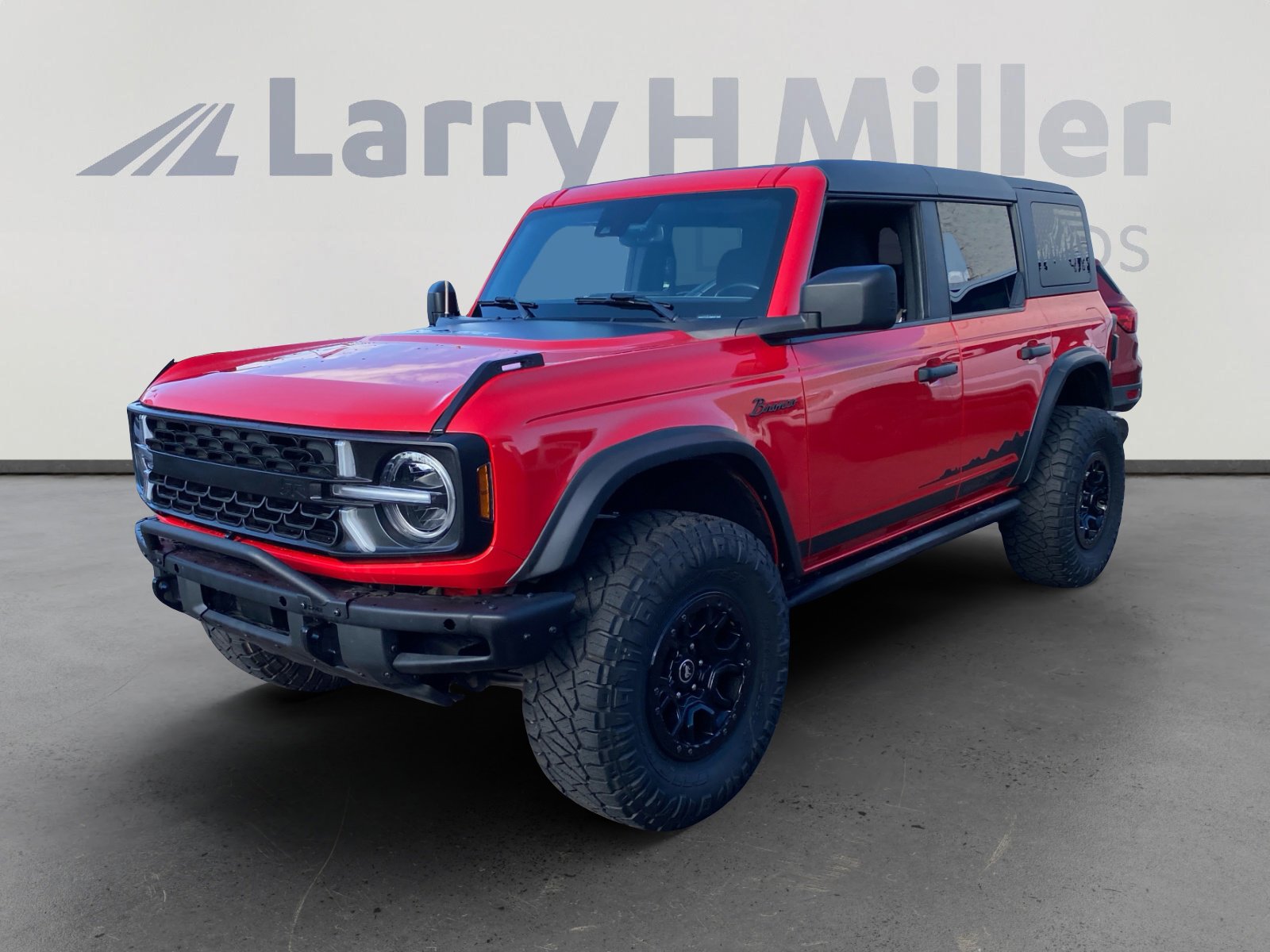 2022 Ford Bronco 4-Door Wildtrak