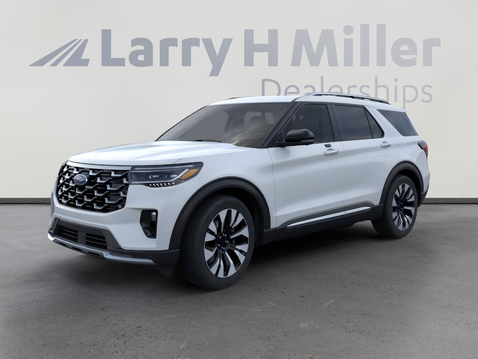 2026 Ford Explorer Platinum 4WD's photo