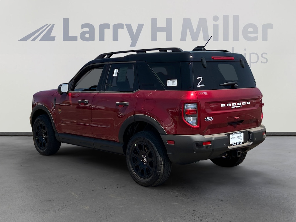 New 2026 Ford Bronco Sport Badlands SUV