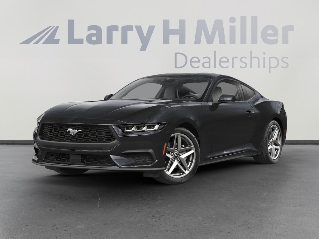 New 2026 Ford Mustang Coupe