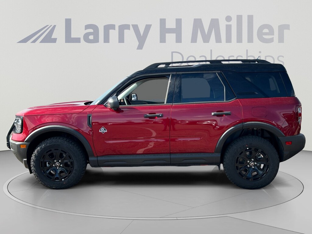 New 2026 Ford Bronco Sport Outer Banks SUV