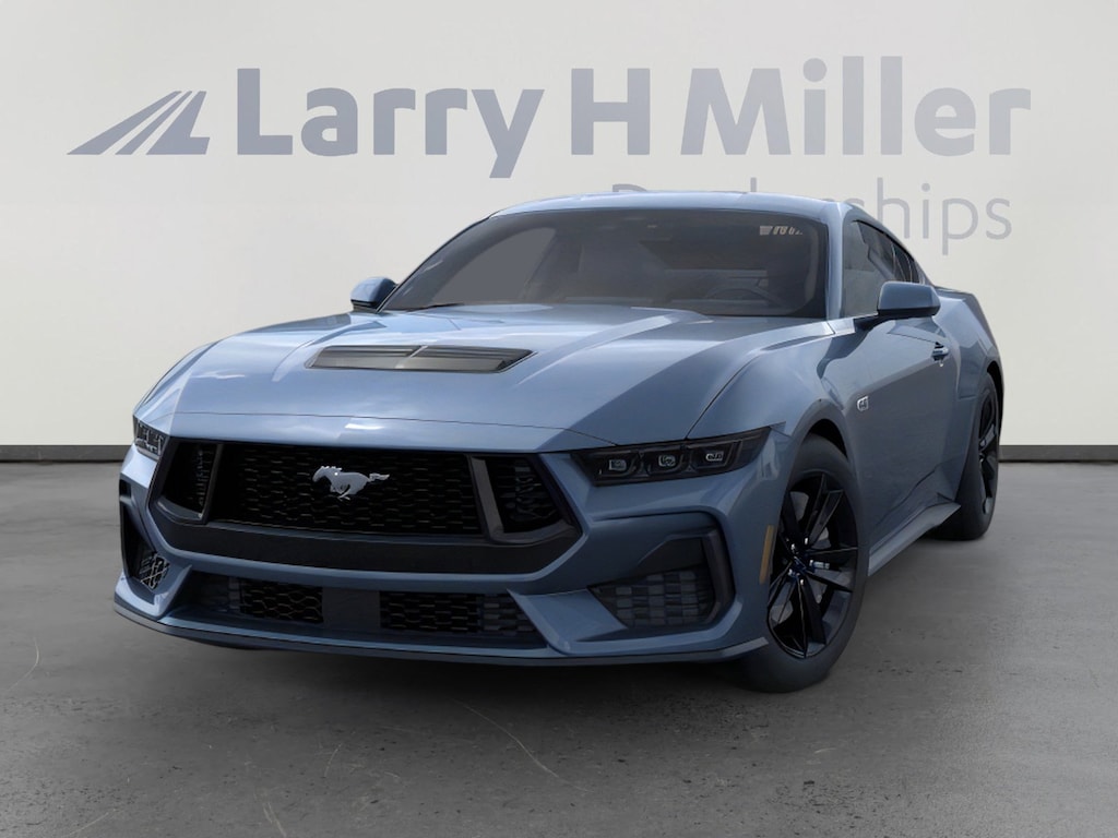 New 2026 Ford Mustang Coupe