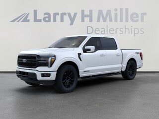 New 2025 Ford F-150 Lariat Truck SuperCrew Cab Mesa, AZ