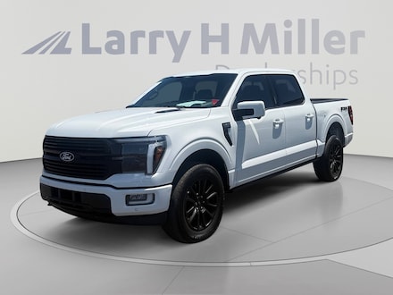 2026 Ford F-150 Platinum Truck SuperCrew Cab