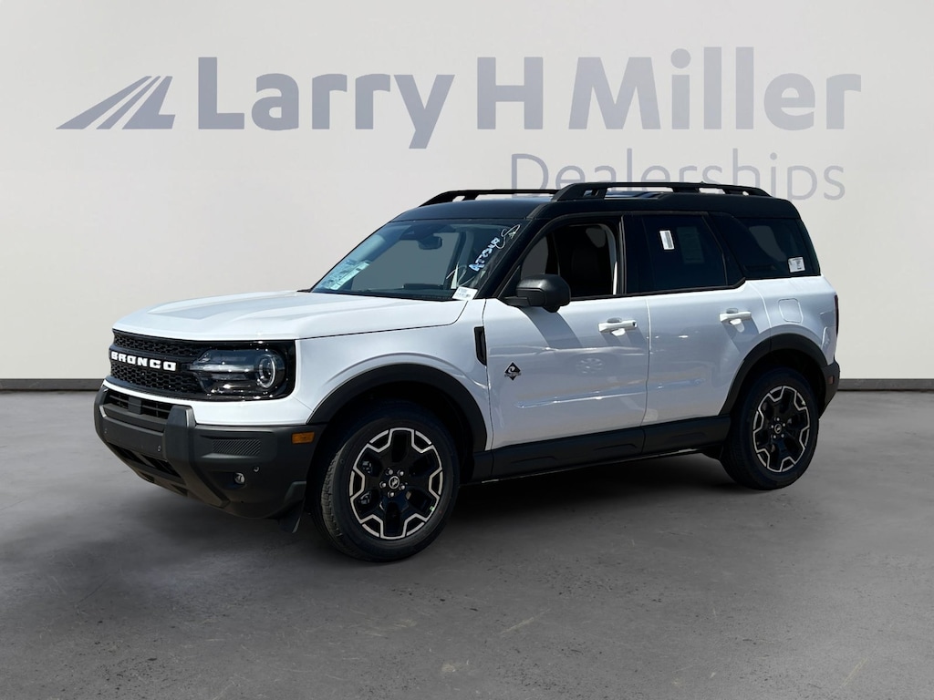 New 2026 Ford Bronco Sport Outer Banks SUV