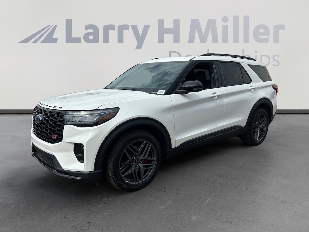 New 2025 Ford Explorer ST SUV