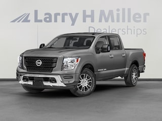 Used 2021 Nissan Titan SV Truck Crew Cab Mesa, AZ