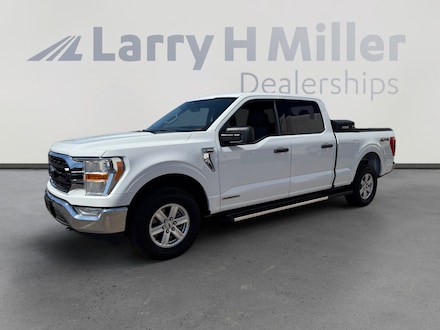 2022 Ford F-150 XLT Truck SuperCrew Cab