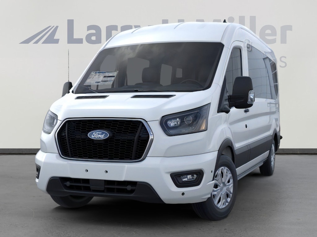 New 2026 Ford Transit-350 Passenger Wagon Medium Roof Van