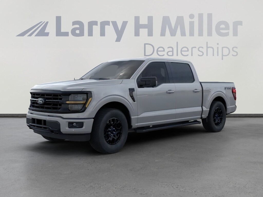 New 2026 Ford F-150 XLT Truck SuperCrew Cab