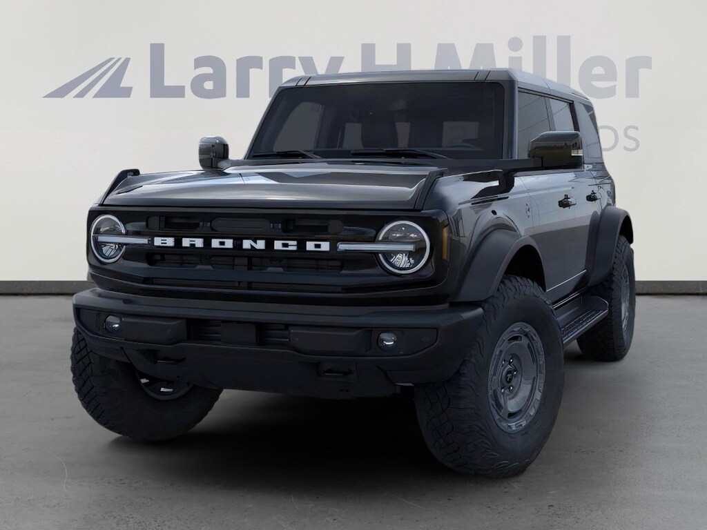New 2025 Ford Bronco Outer Banks SUV