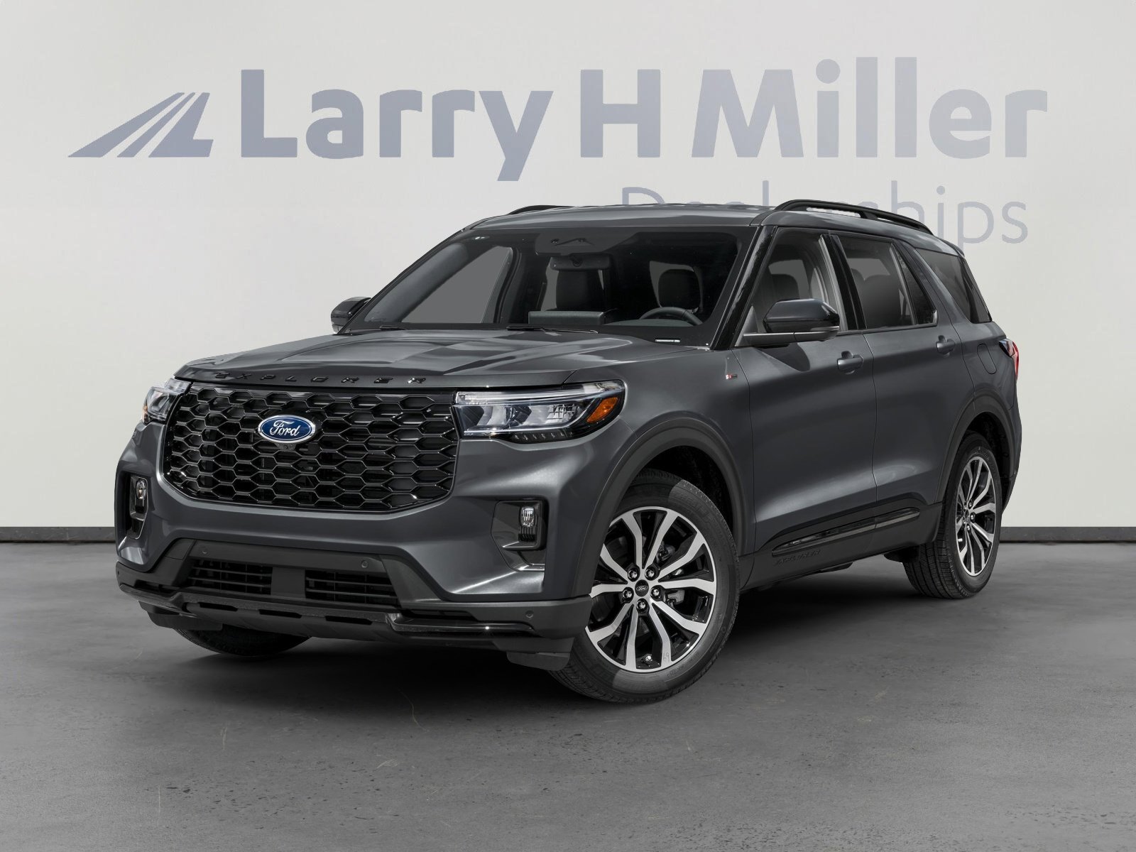 2025 Ford Explorer ST-LINE RWD (PL535)'s photo