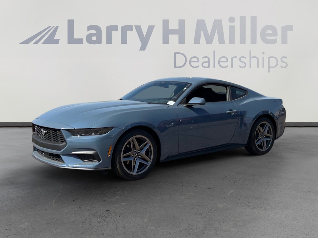 New 2026 Ford Mustang Coupe