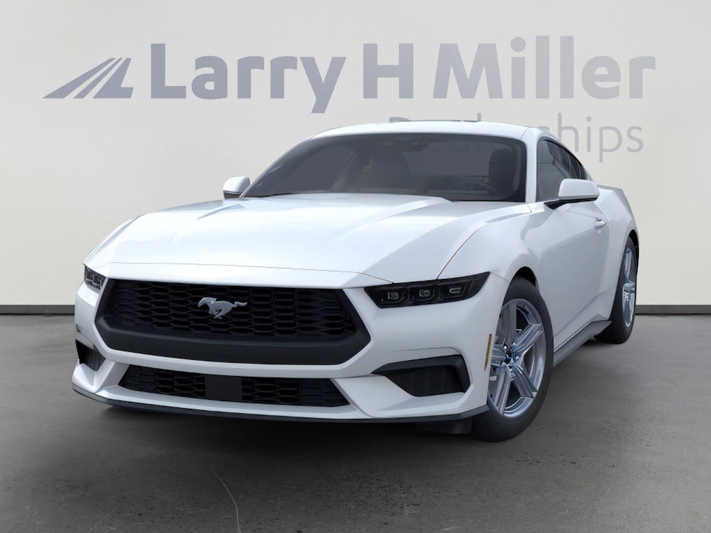 New 2026 Ford Mustang Coupe