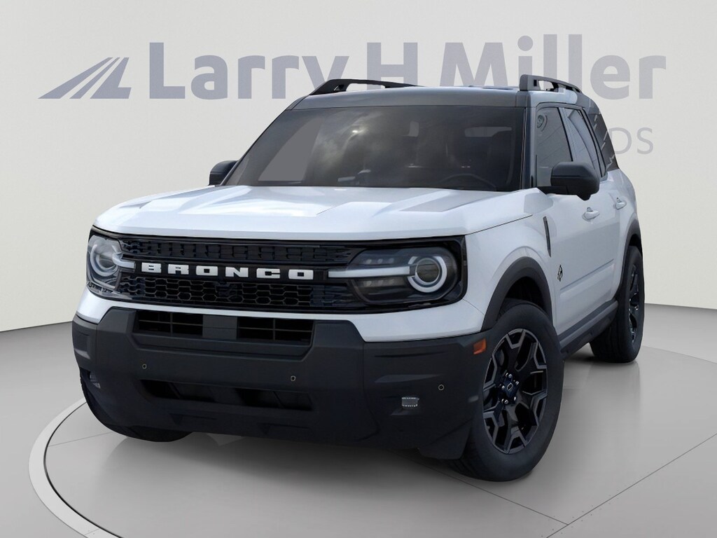 New 2026 Ford Bronco Sport Outer Banks SUV