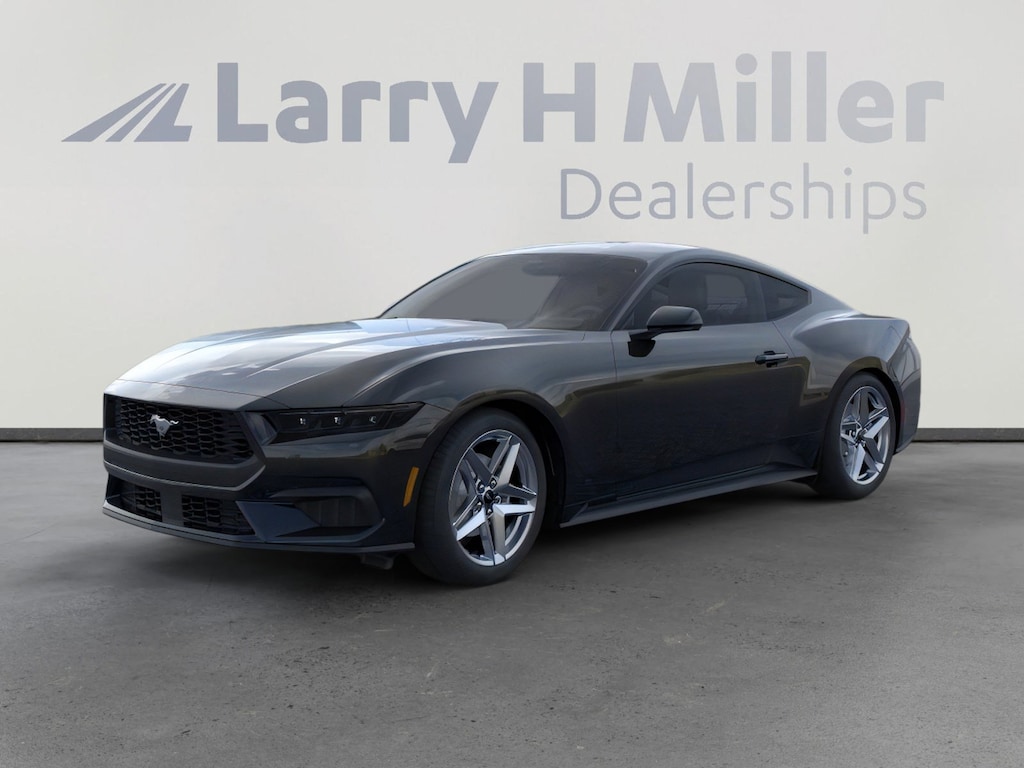 New 2026 Ford Mustang Coupe