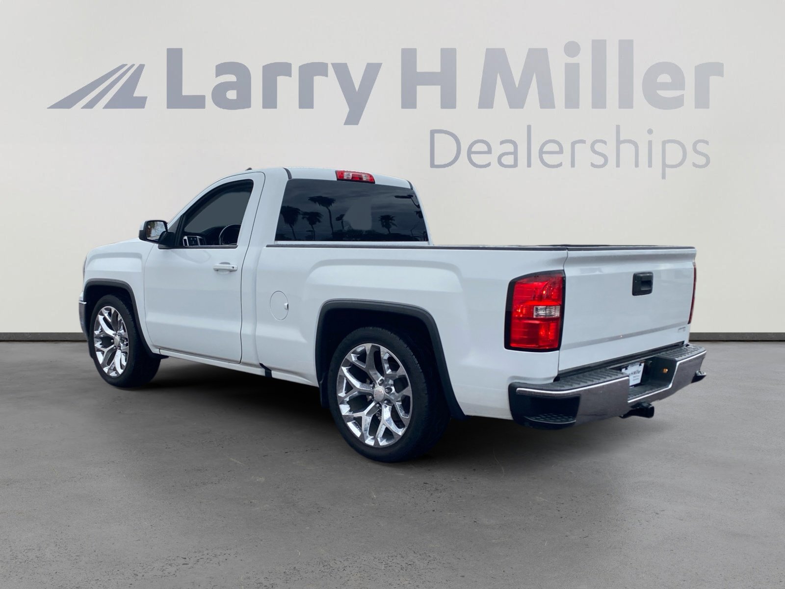 2016 Gmc Sierra 1500 SLE photo 4