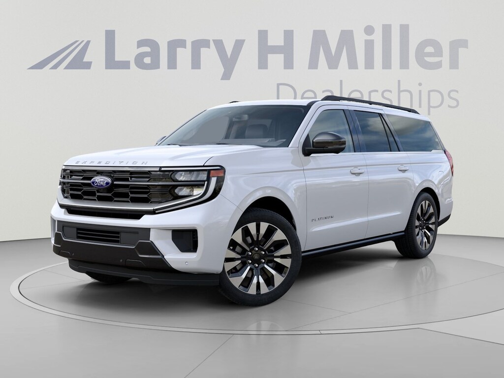 New 2027 Ford Expedition Max Platinum SUV