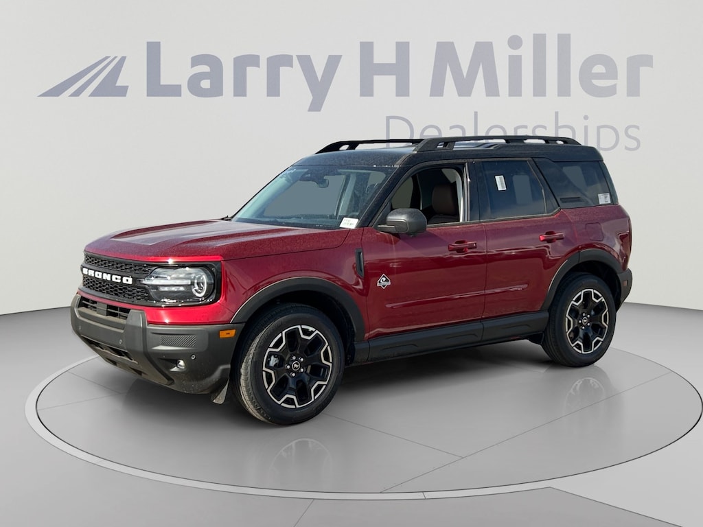 New 2026 Ford Bronco Sport Outer Banks SUV