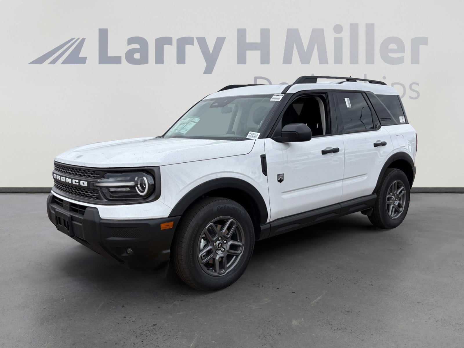 2025 Ford Bronco Sport