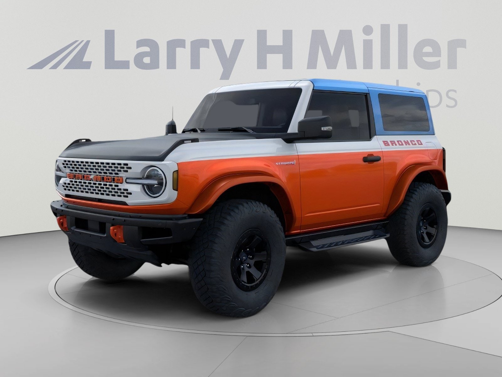 2025 Ford Bronco 2-Door