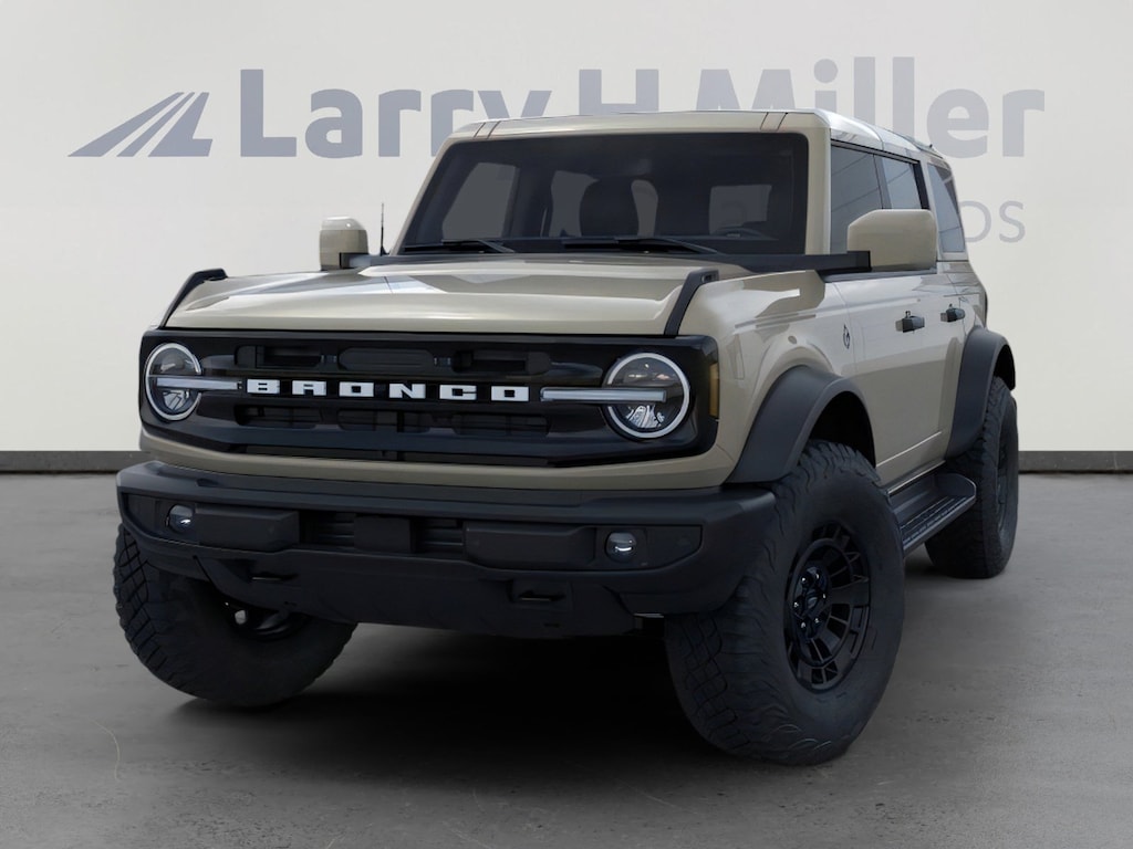 New 2026 Ford Bronco Outer Banks SUV
