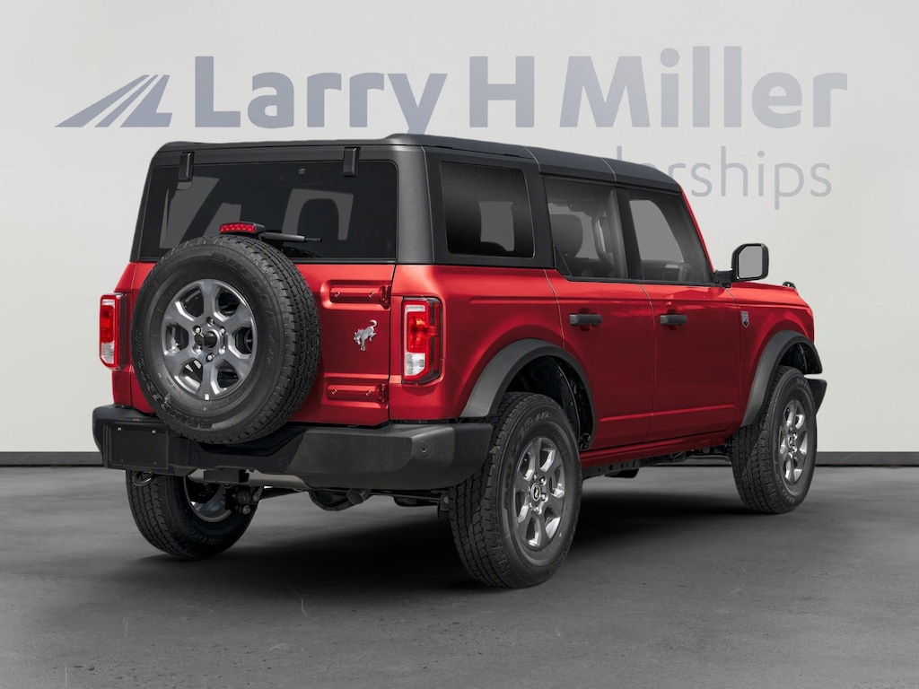 New 2026 Ford Bronco Big Bend SUV