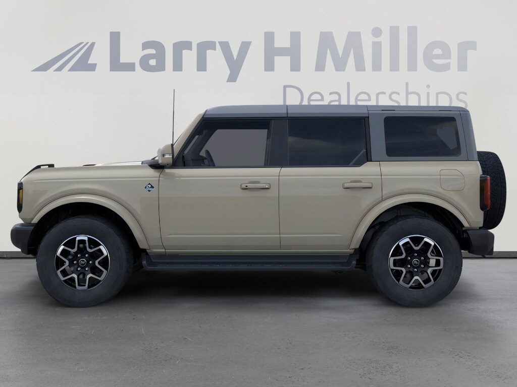 New 2025 Ford Bronco Outer Banks SUV