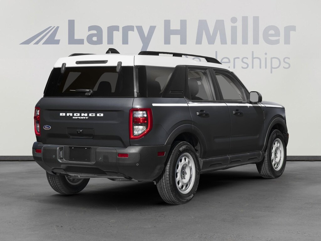 New 2026 Ford Bronco Sport Heritage SUV