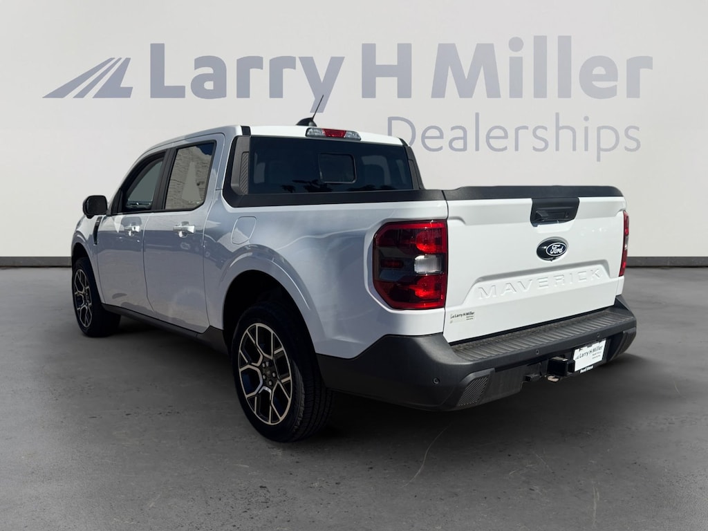 New 2025 Ford Maverick Lariat Truck SuperCrew