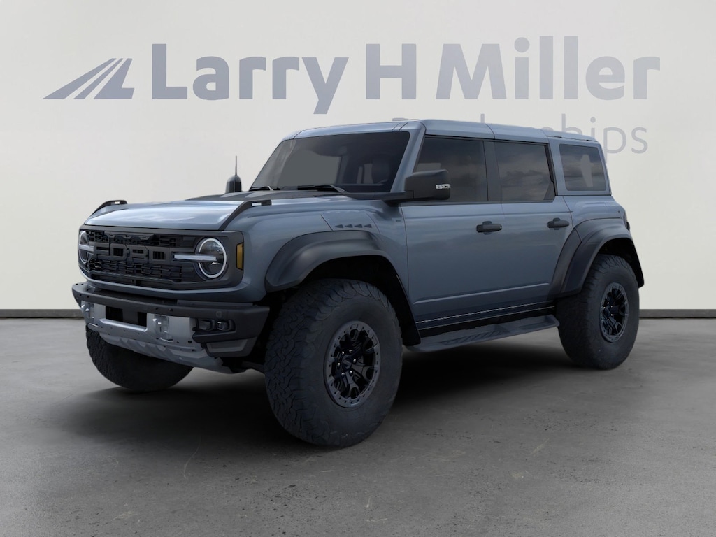 New 2025 Ford Bronco Raptor SUV