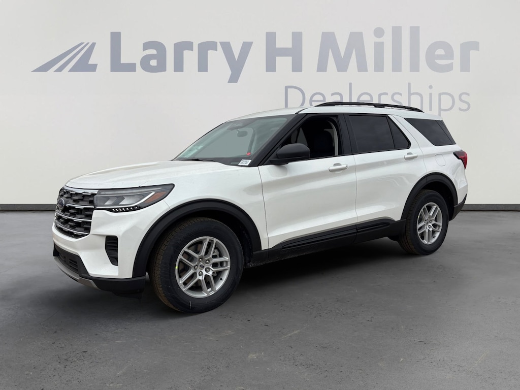 New 2026 Ford Explorer Active SUV