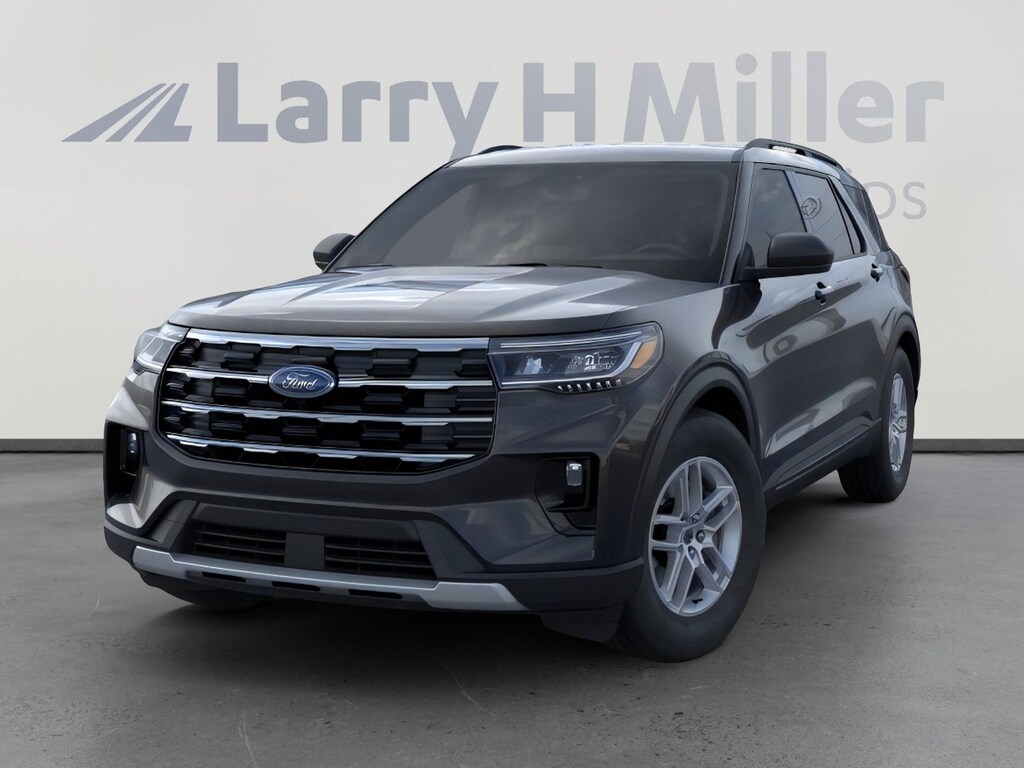 New 2026 Ford Explorer Active SUV
