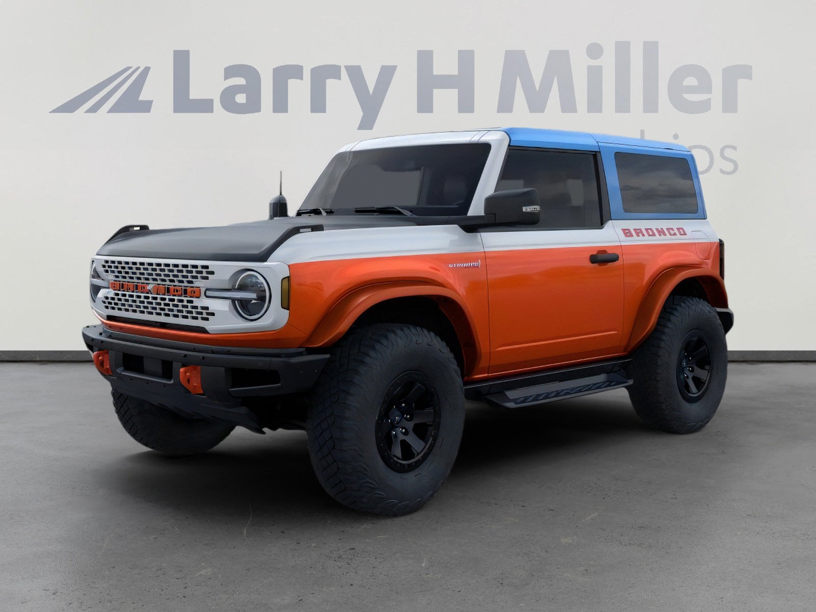 2025 Ford Bronco 2-Door
