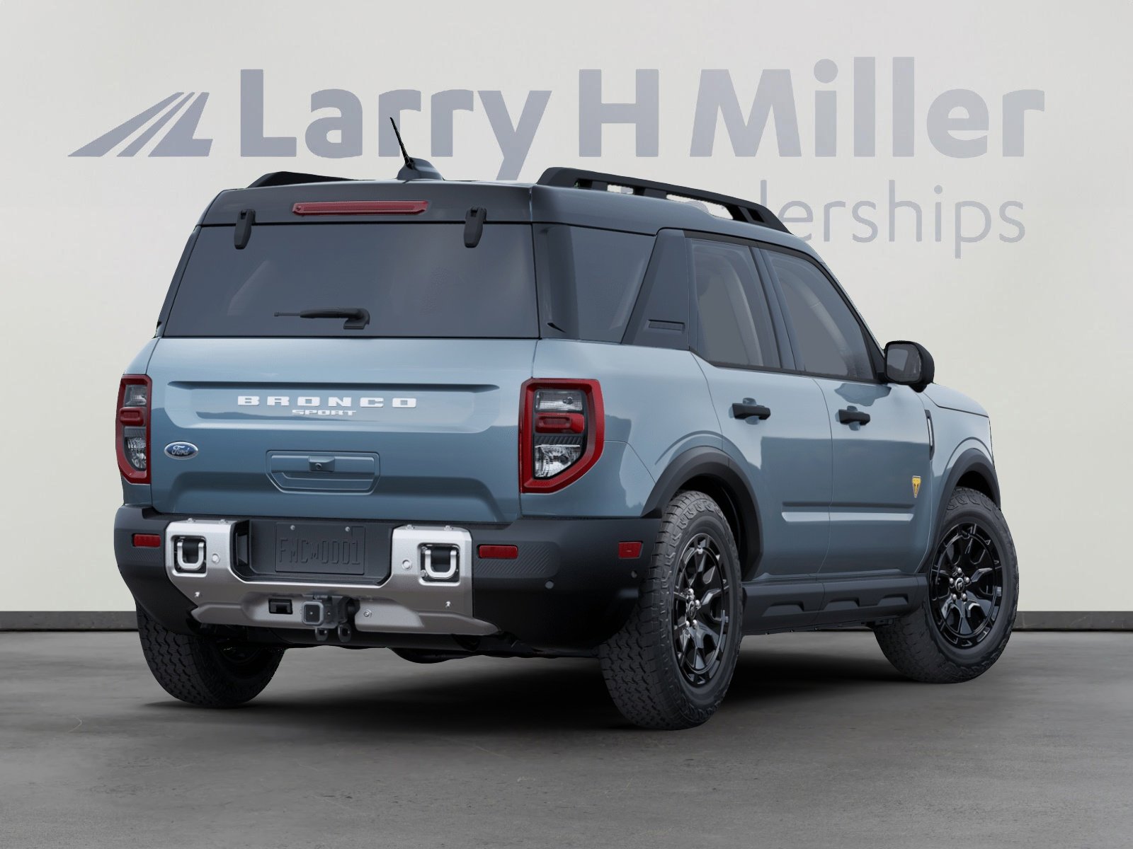 2025 Ford Bronco Sport Badlands photo 2
