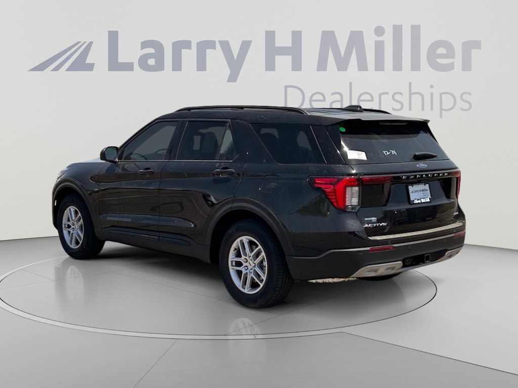 New 2026 Ford Explorer Active SUV