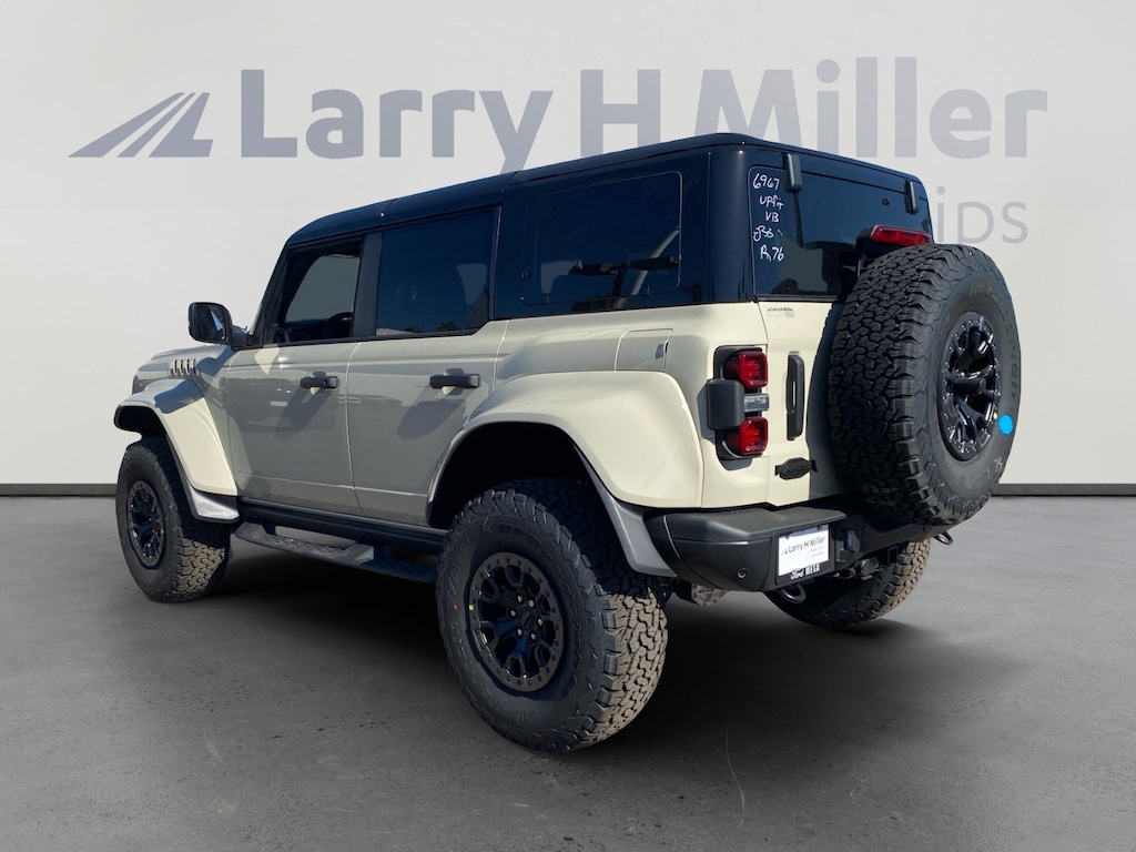 New 2025 Ford Bronco Raptor SUV