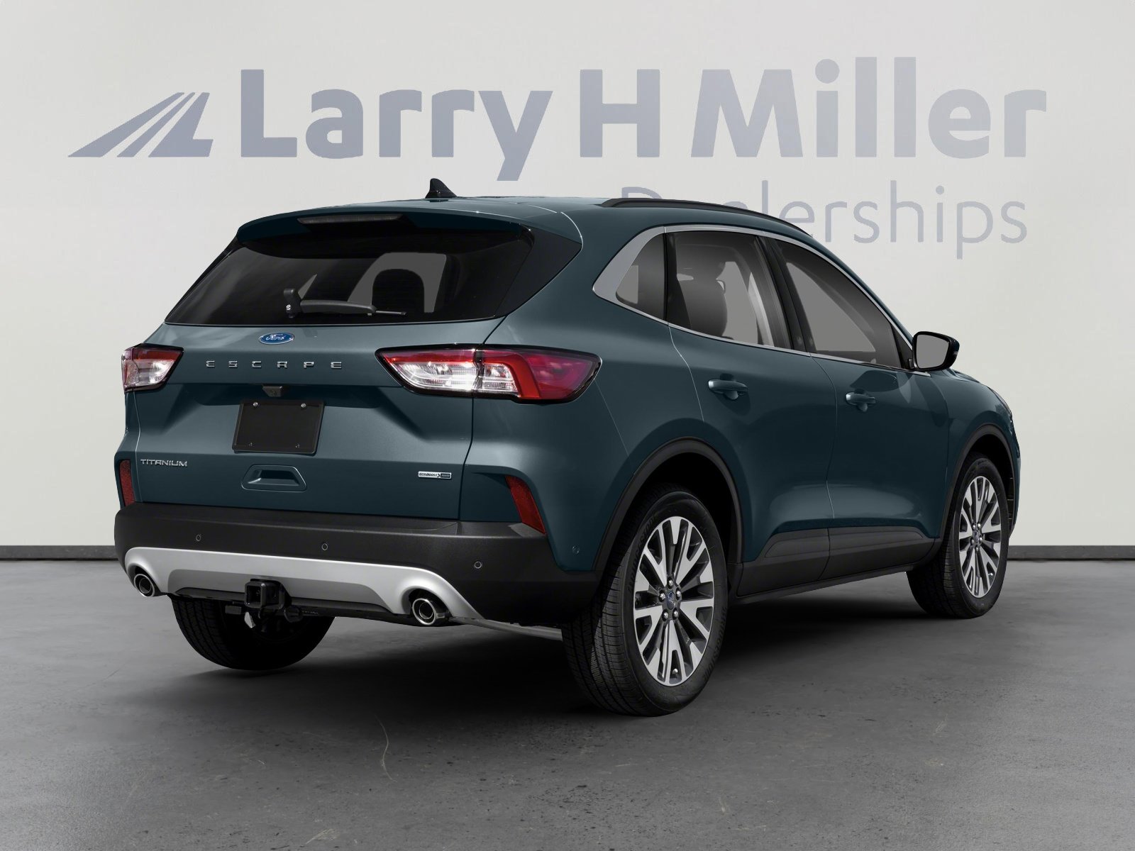 2020 Ford Escape Titanium Hybrid photo 3