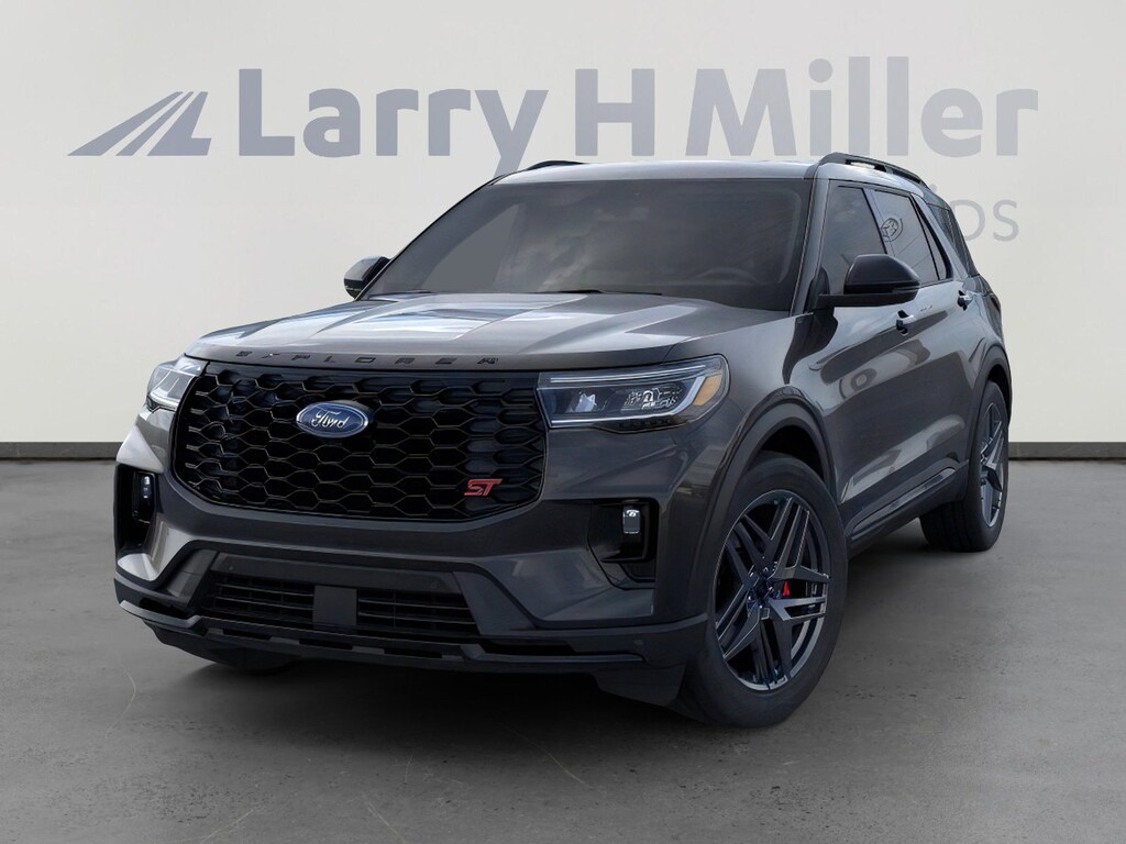New 2025 Ford Explorer ST SUV