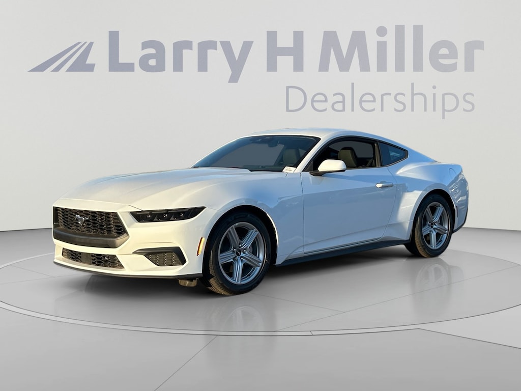 New 2026 Ford Mustang Coupe