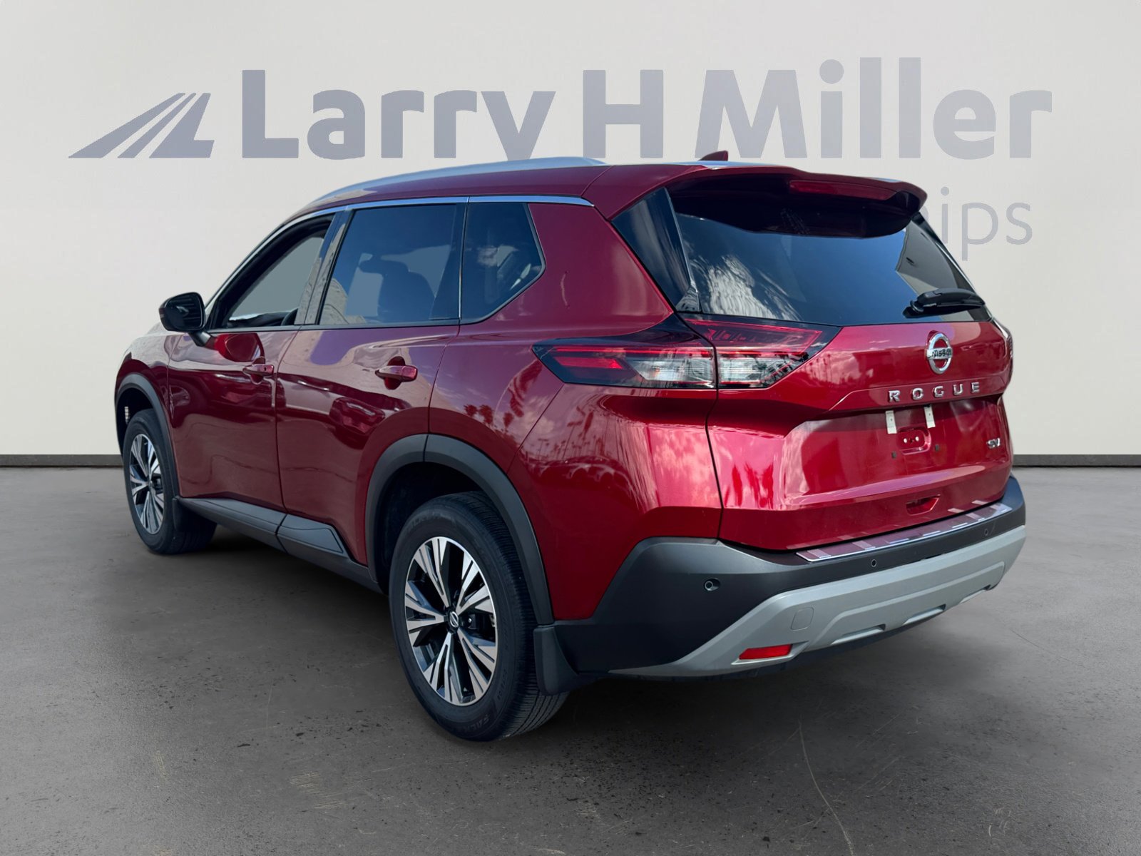 2021 Nissan Rogue SV photo 4