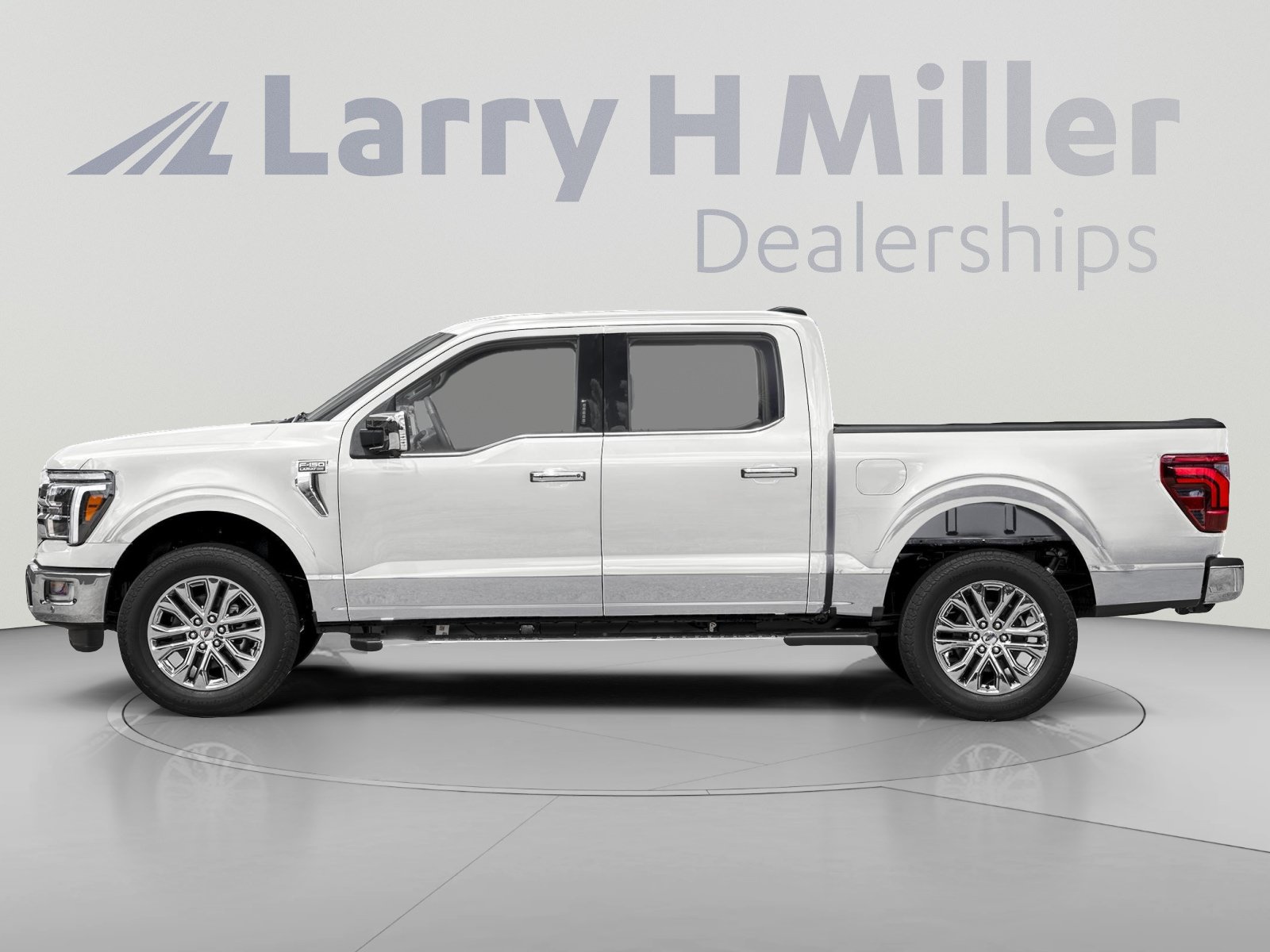 Used 2024 Ford F-150 LARIAT Truck SuperCrew Cab