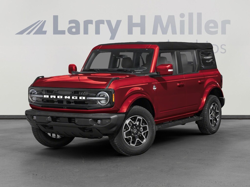 New 2026 Ford Bronco Outer Banks SUV