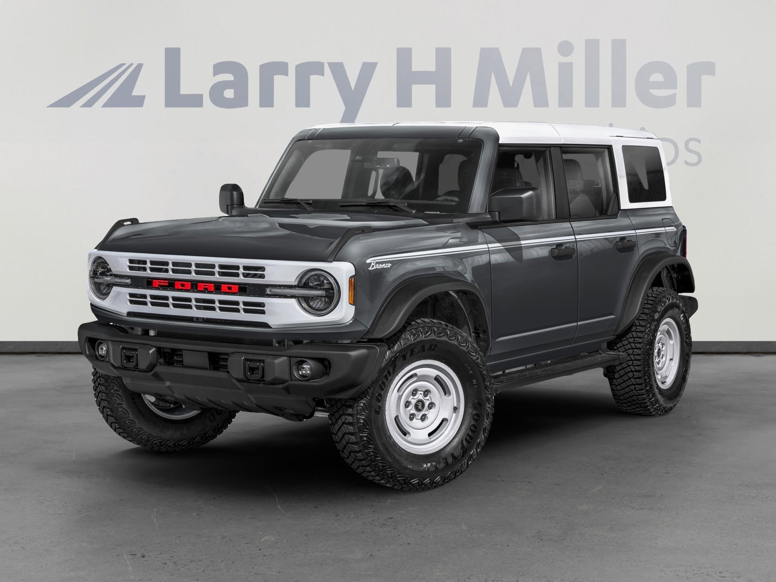 2026 Ford Bronco 4-Door