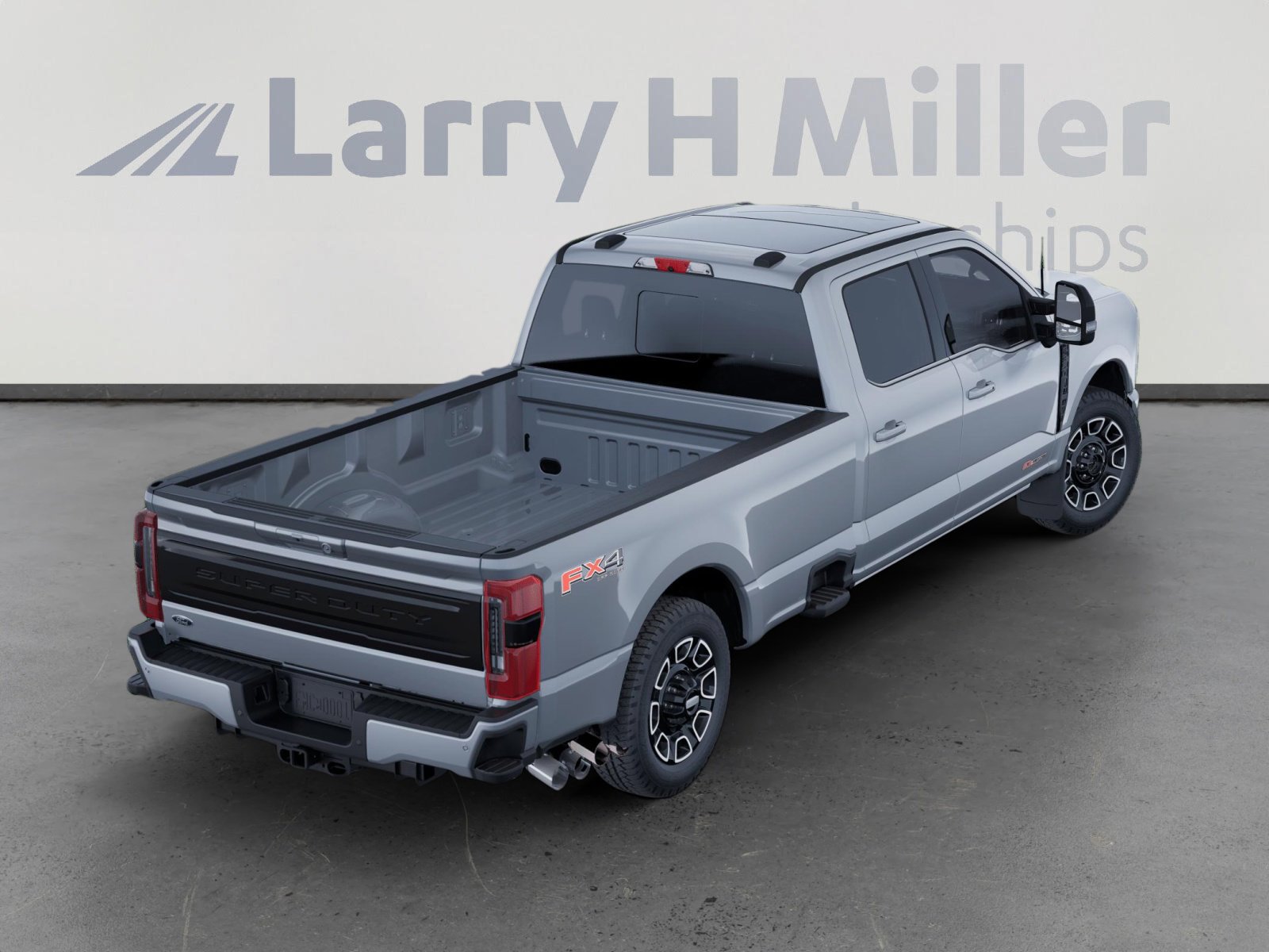 2025 Ford F-350 Platinum photo 2