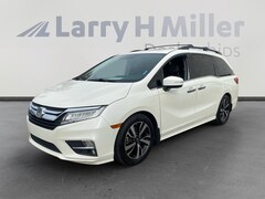 2018 Honda Odyssey Elite Van