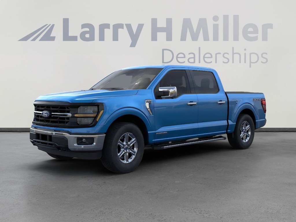 New 2025 Ford F-150 XLT Truck SuperCrew Cab