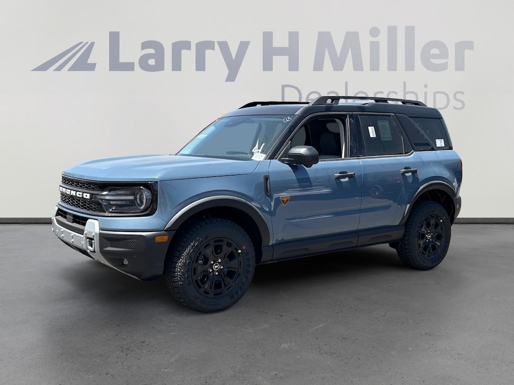 New 2026 Ford Bronco Sport Badlands SUV