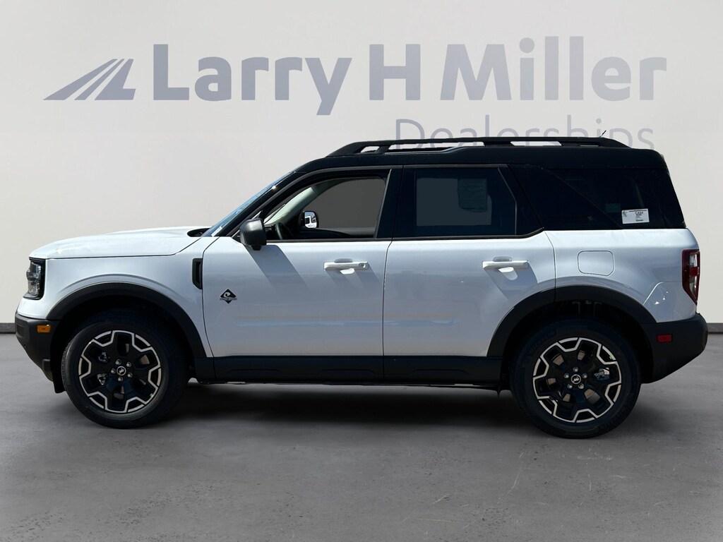 New 2026 Ford Bronco Sport Outer Banks SUV